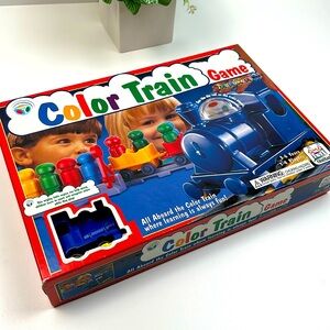 Color Train Game